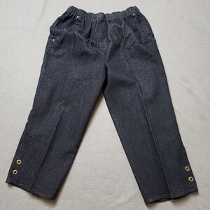 Alia Denim Pull On Pants / Jeans, 6p